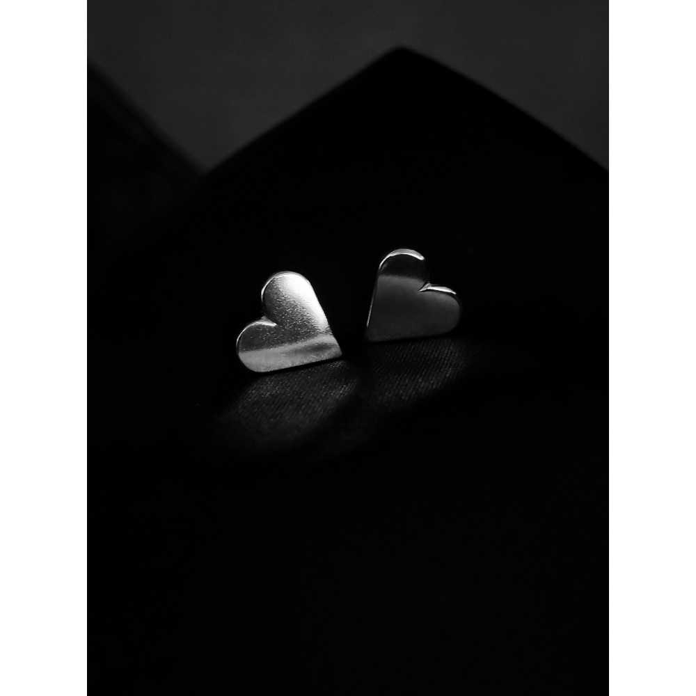 Clous d'oreilles-coeur-argent-925-collection-love