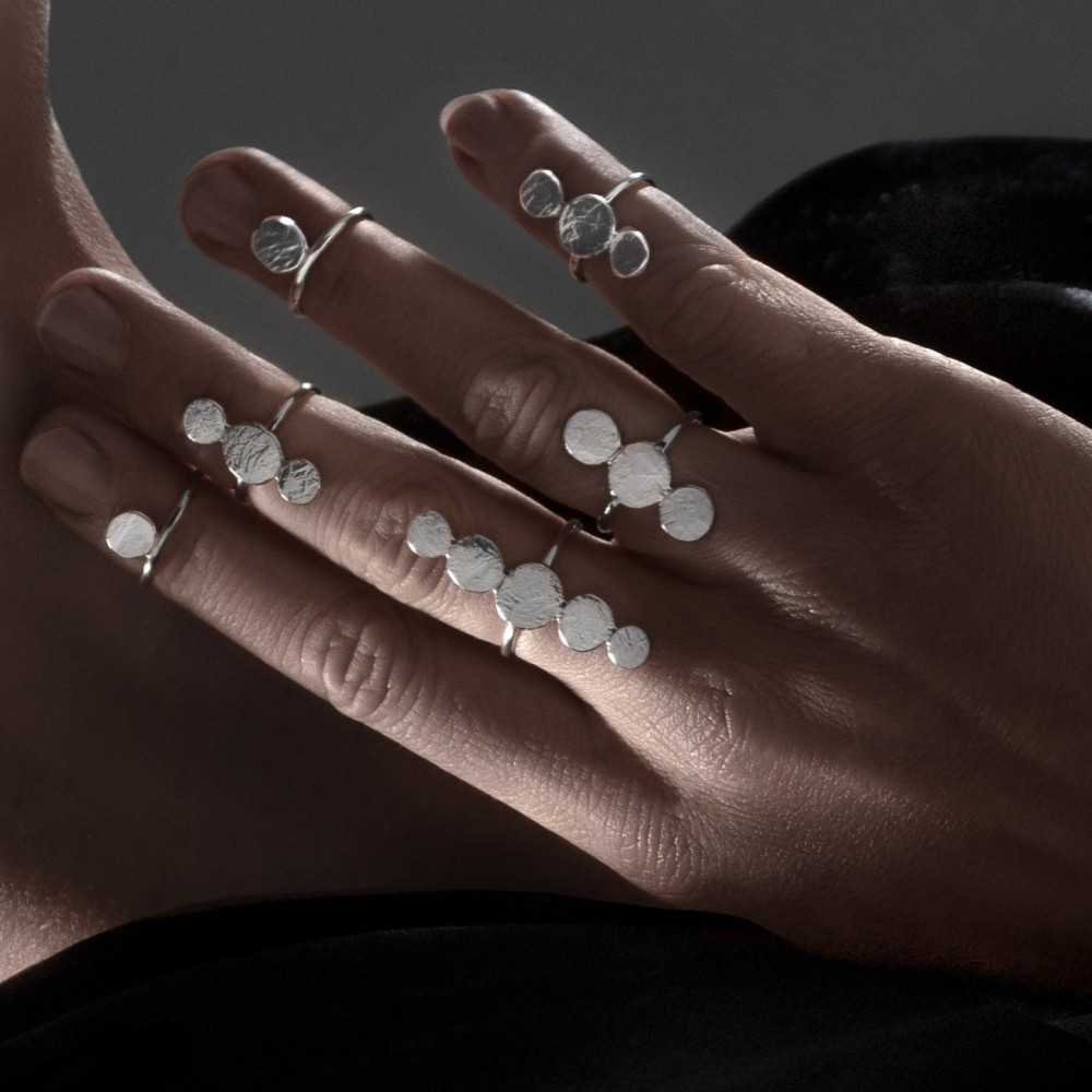 bagues et bagues phalanges en argent 925, bijoux artisanaux Suisse