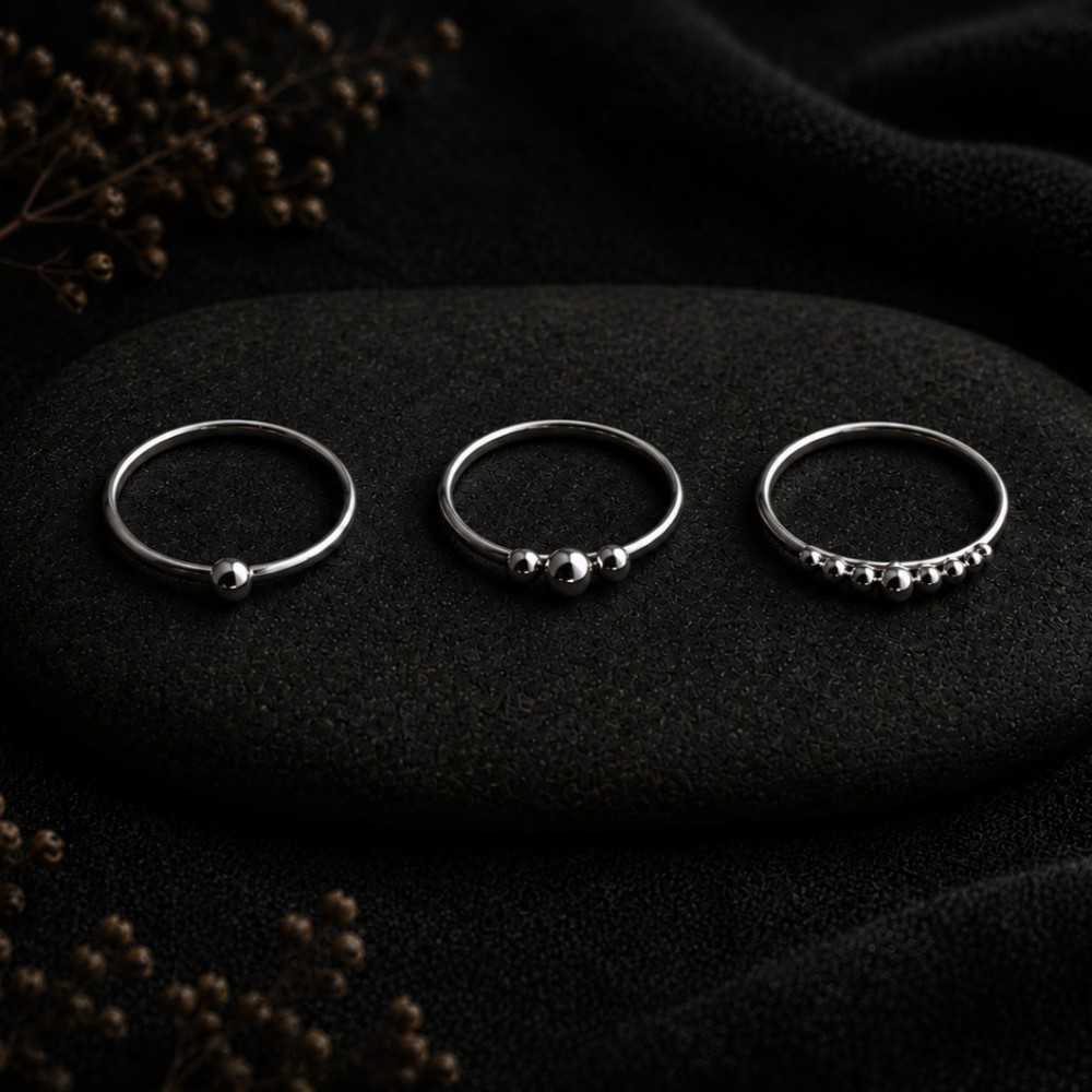 Bagues faites main en argent 925 pour femme, bijoux minimalistes, création arisanale à Yverdon Suisse