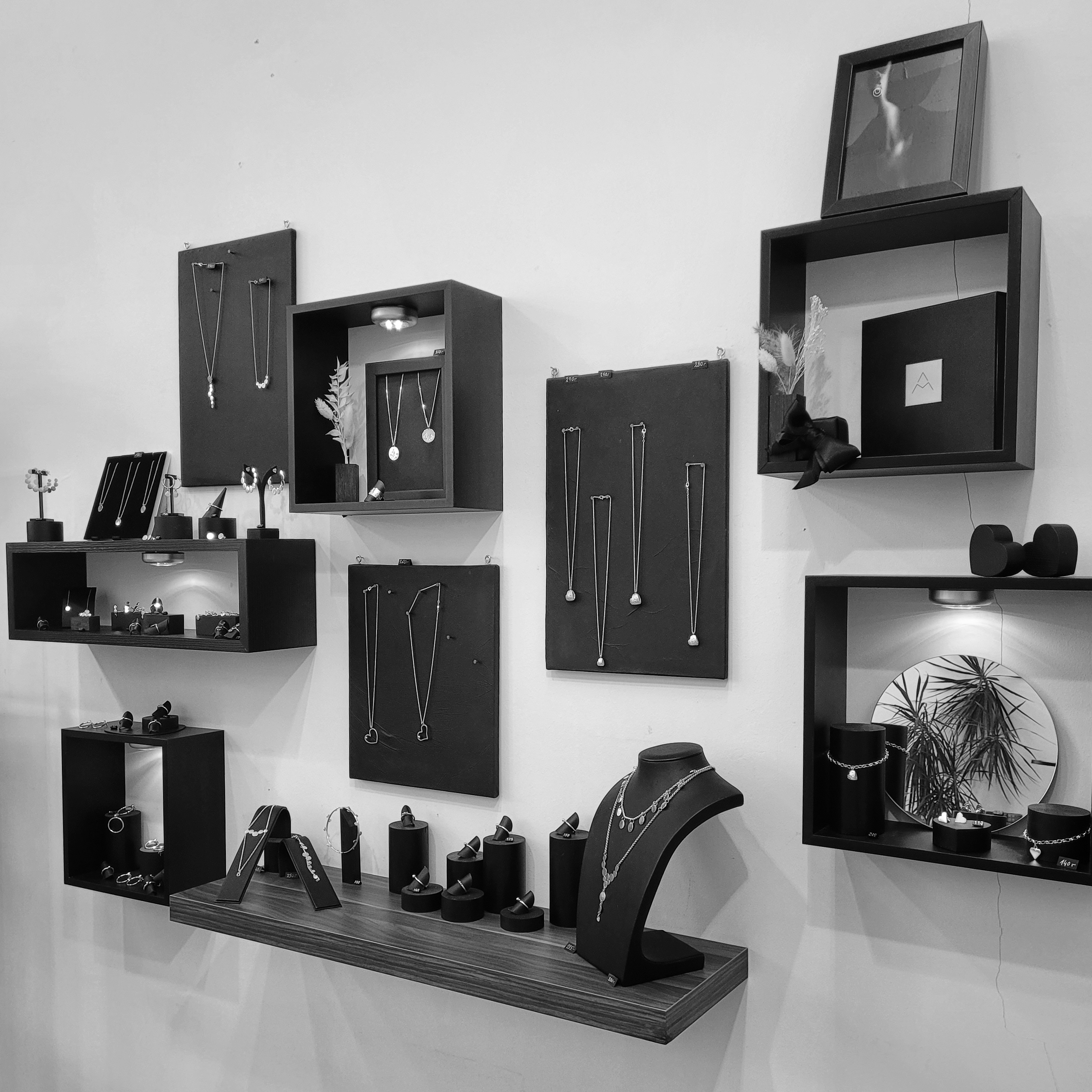 show room atelier Alissia Müller Bijoux