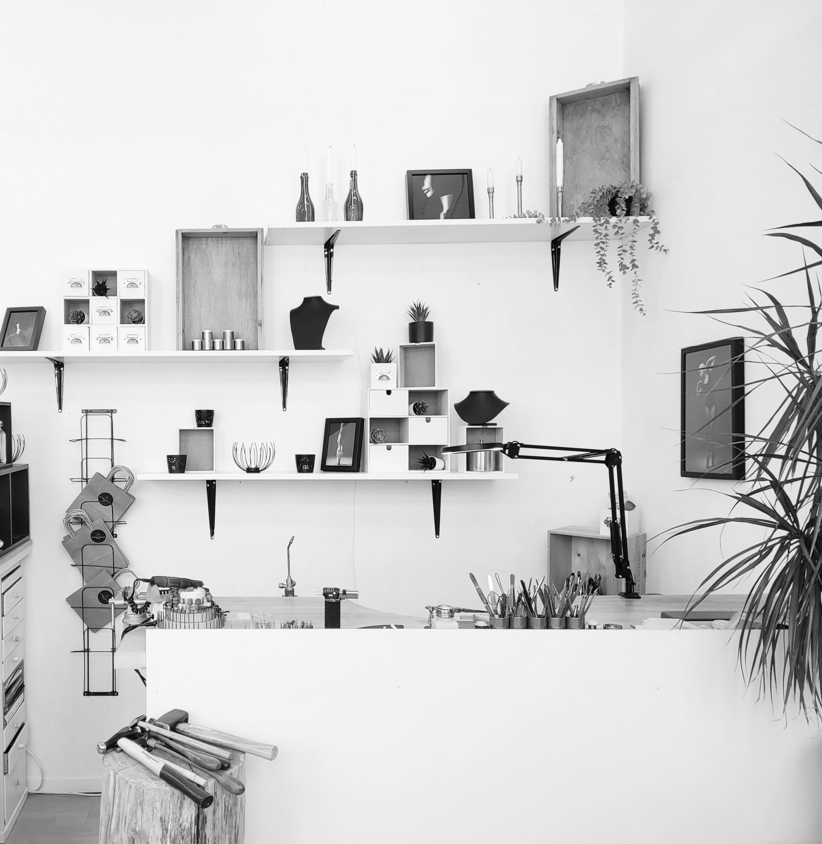 Atelier de bijoux artisanaux Yverdon