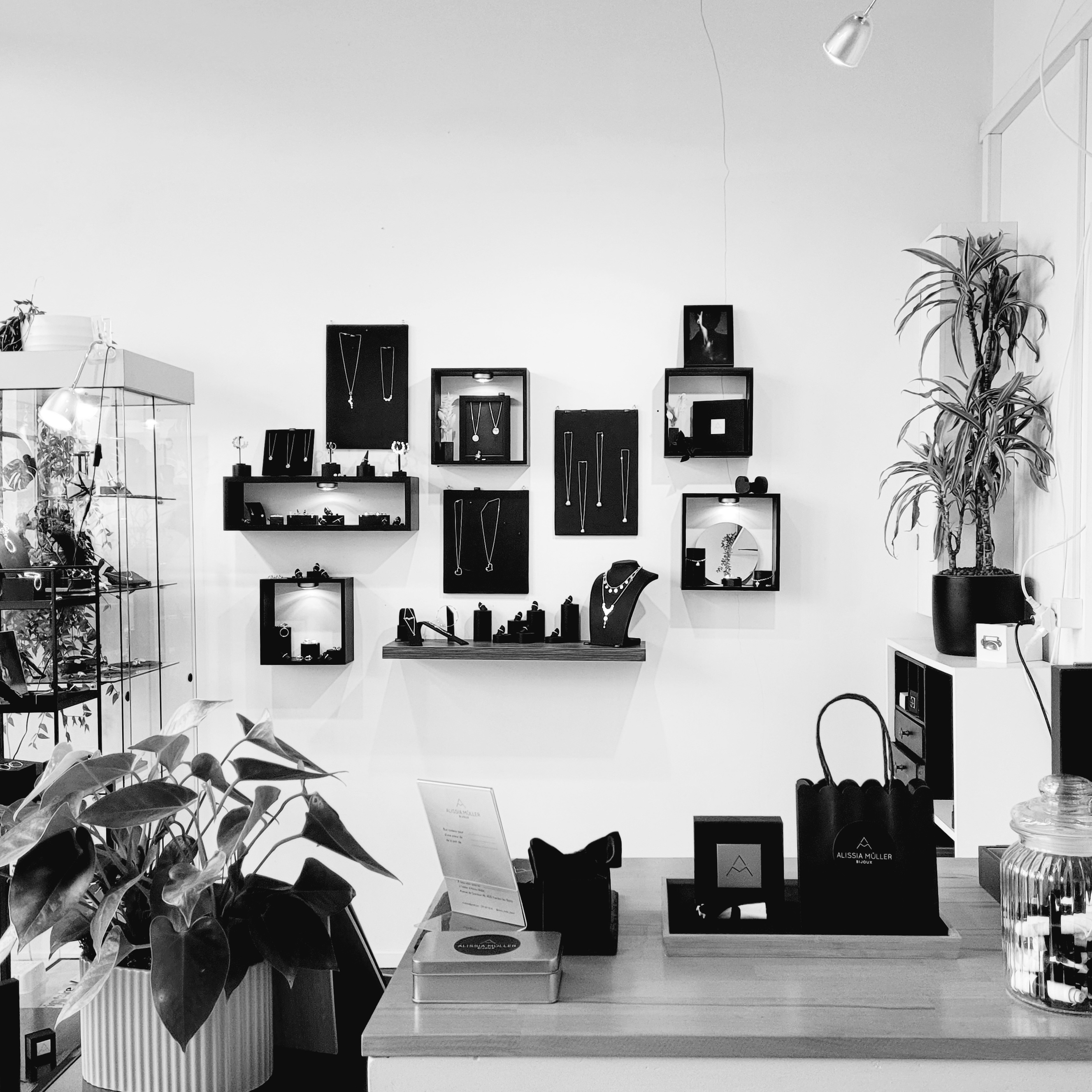 Atelier-Showroom Alissia Müller Bijoux